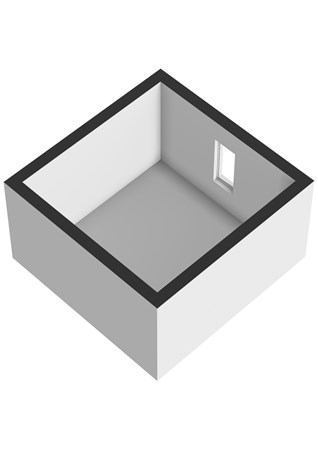 Floorplan - Deilsedijk 57, 4158 CE Deil